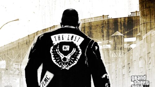 Johnny Klebitz The Lost MC Grand Theft Auto IV PC Wallpaper