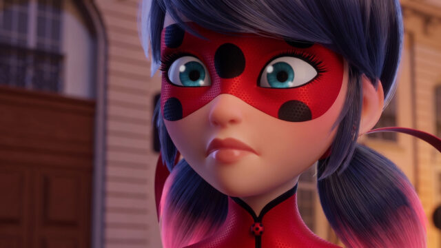 Ladybug Miraculous Close Up Portrait 4K PC Wallpaper