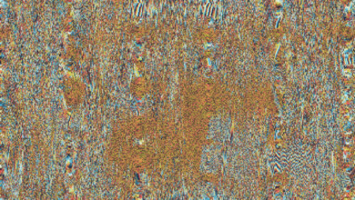 Abstract Glitch Noise Texture Digital Art PC Wallpaper