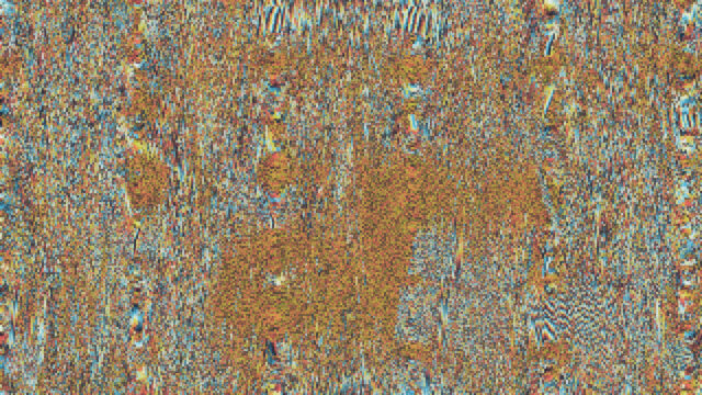 Abstract Glitch Noise Texture Digital Art PC Wallpaper