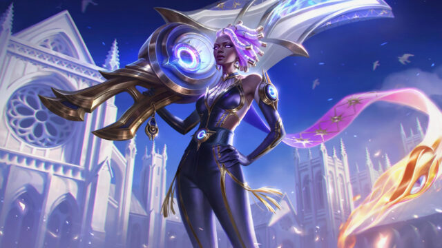 Senna League of Legends Prestige Edition Guardian of the Sands 4K Desktop Wallpaper