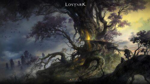Lost Ark Mystic Ancient Tree Landscape High Resolution 4K PC Wallpaper