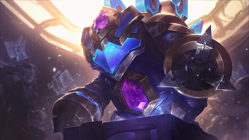 Championship Malzahar League of Legends Epic 4K PC Wallpaper