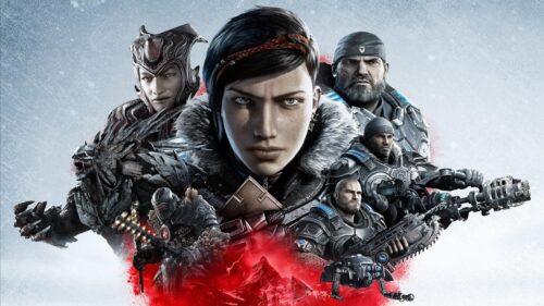 Kait Diaz and The COG Squad Gears 5 Gaming 4K Desktop Wallpaper