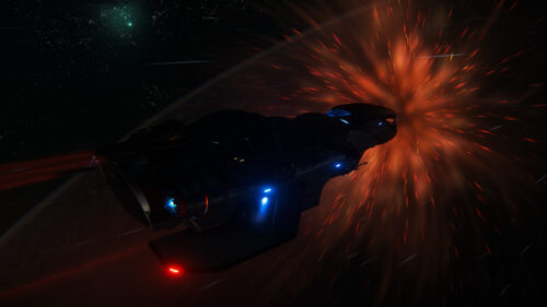 Star Citizen MISC Prospector Space Exploration 4K Desktop Wallpaper