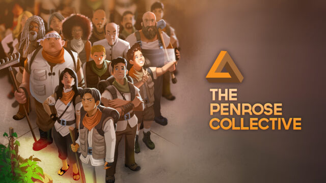 The Penrose Collective Group Adventure Illustration 4K Desktop Wallpaper