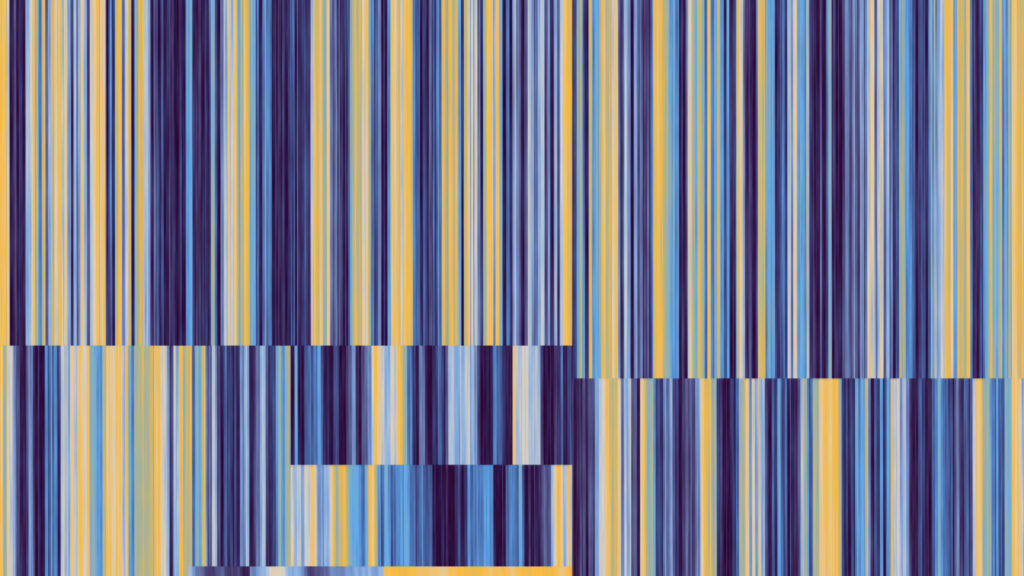 Minimalist Vertical Lines Abstract Pattern 4K Wallpaper