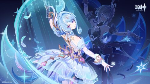 Furina Genshin Impact Ballet Dancer Performance 4K PC Wallpaper