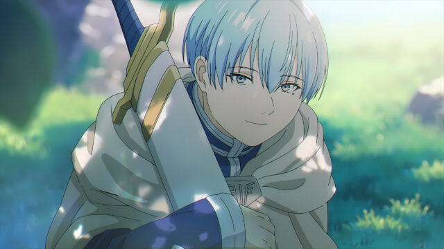 Himmel the Hero Frieren Beyond Journey's End Anime Desktop Wallpaper