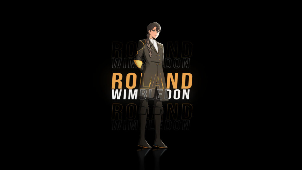 Roland Wimbledon from The Eminence in Shadow Anime Character PC Wallpaper