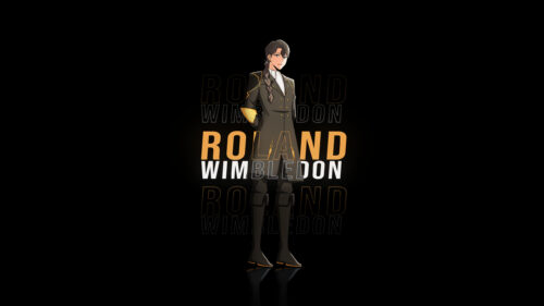 Roland Wimbledon from The Eminence in Shadow Anime Character PC Wallpaper