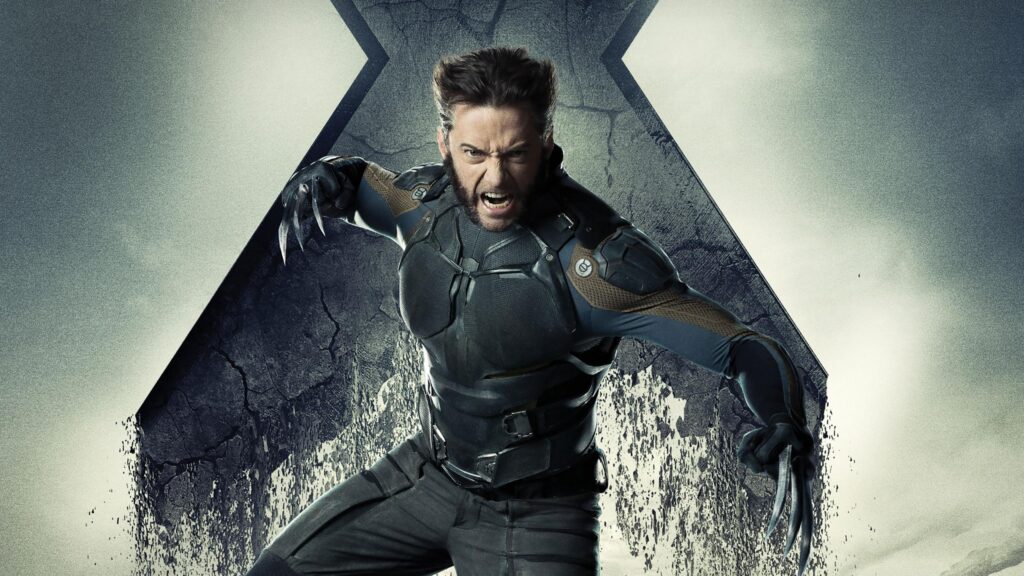 Hugh Jackman as Wolverine X-Men Days of Future Past Desktop Wallpaper