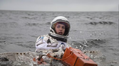 Anne Hathaway as Amelia Brand in Interstellar Movie Scene Desktop Wallpaper