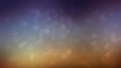 Abstract Gradient Bokeh Square Patterns 4K Desktop Wallpaper