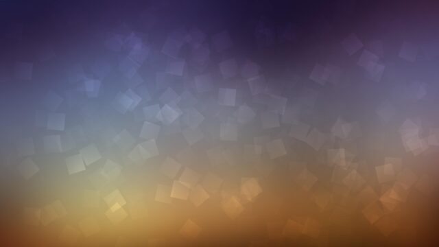Abstract Gradient Bokeh Square Patterns 4K Desktop Wallpaper