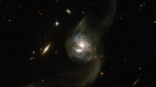 Stunning Spiral Galaxy Deep Space Nebula Cosmic 4K Desktop Wallpaper