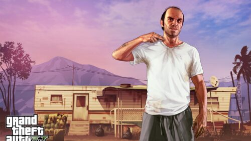 Trevor Philips GTA 5 Desktop Wallpaper 4K