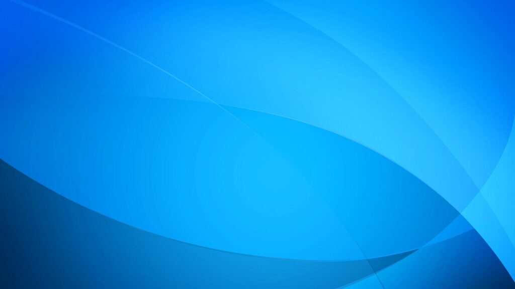 Abstract Blue Gradient Curves Minimalist 4K Desktop Wallpaper