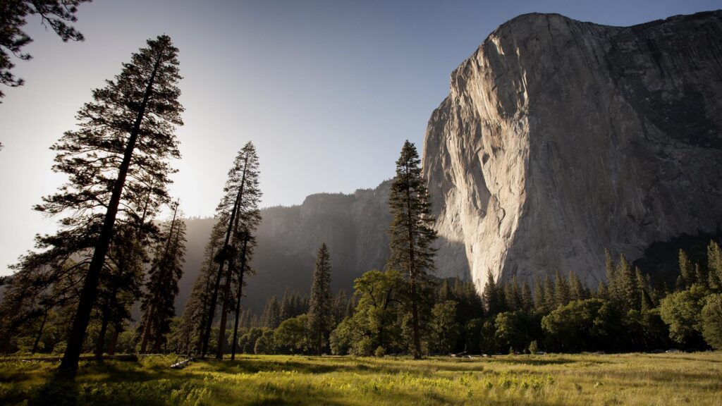 Stunning Yosemite National Park El Capitan Landscape 4K Desktop Wallpaper