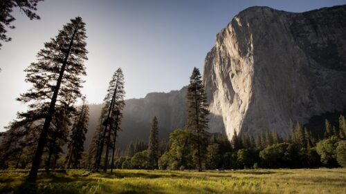 Stunning Yosemite National Park El Capitan Landscape 4K Desktop Wallpaper