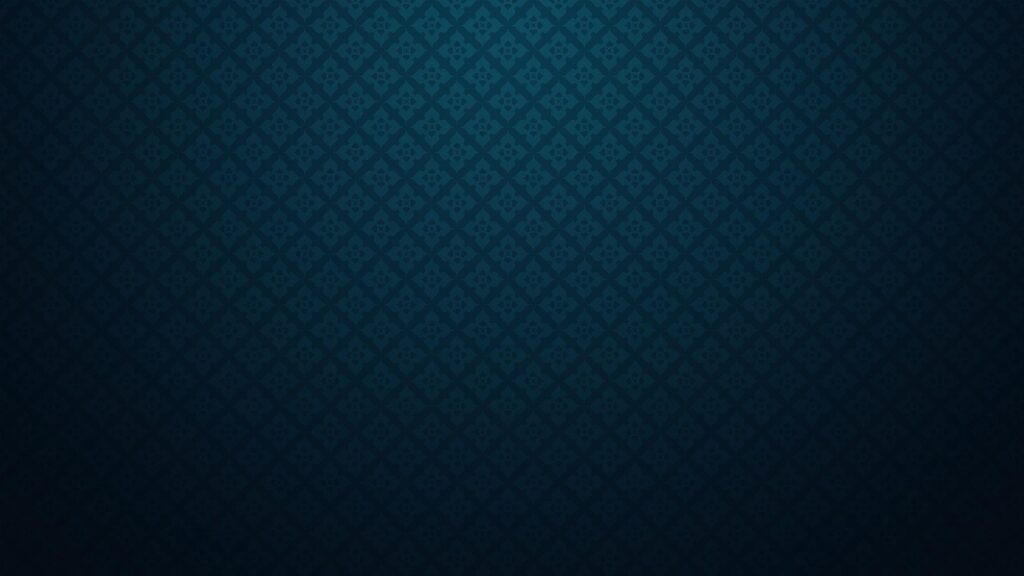 Elegant Dark Blue Thai Pattern Ornament Desktop Wallpaper
