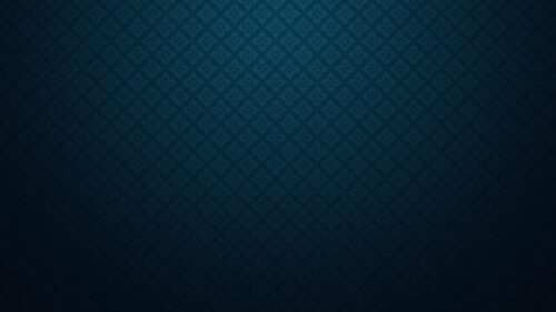 Elegant Dark Blue Thai Pattern Ornament Desktop Wallpaper