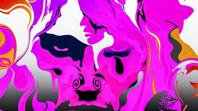 Psychedelic Surreal Art Face Abstract 4K Desktop Wallpaper