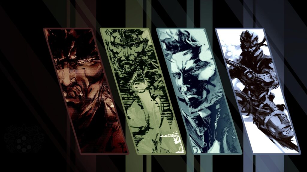 Metal Gear Solid Yoji Shinkawa Art Wallpaper for PC 4K Wallpaper