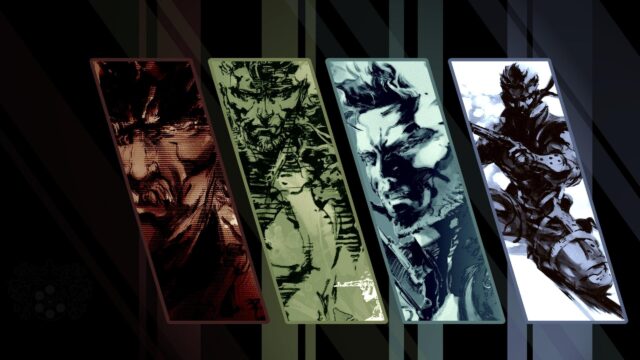 Metal Gear Solid Yoji Shinkawa Art Wallpaper for PC 4K Wallpaper