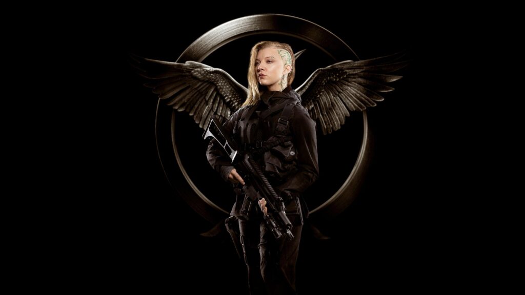 Cressida from The Hunger Games Mockingjay Natalie Dormer Desktop Wallpaper