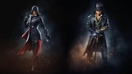 Assassin’s Creed Syndicate Evie and Jacob Frye 4K Desktop Wallpaper