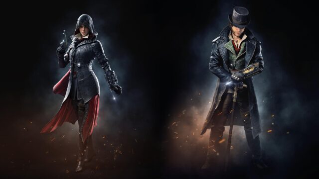 Assassin's Creed Syndicate Evie and Jacob Frye 4K Desktop Wallpaper