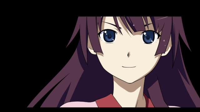 Hitagi Senjougahara Anime Portrait High Quality PC Wallpaper