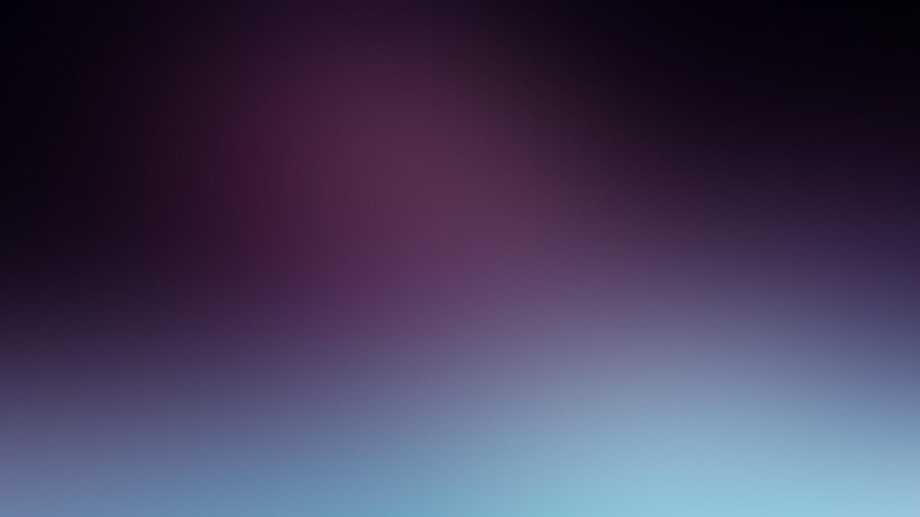 Minimalist Dark Purple and Blue Soft Gradient Desktop Wallpaper