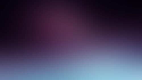 Minimalist Dark Purple and Blue Soft Gradient Desktop Wallpaper
