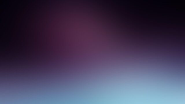Minimalist Dark Purple and Blue Soft Gradient Desktop Wallpaper