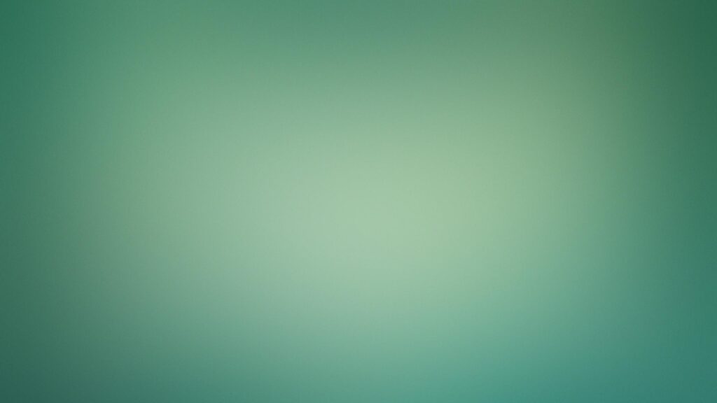Minimalist Soft Green Gradient Artistic Desktop Wallpaper