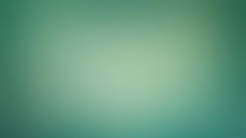 Minimalist Soft Green Gradient Artistic Desktop Wallpaper
