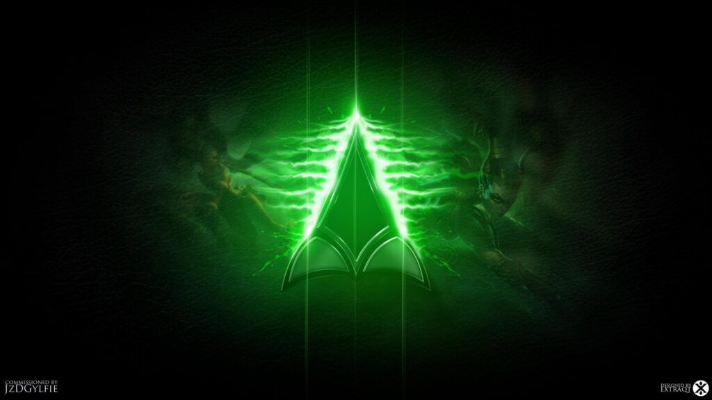Nidalee League of Legends Green Neon Logo Desktop Wallpaper