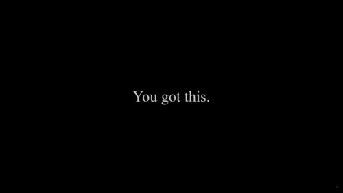 Minimalist You Got This Motivational Text Quote 4K Desktop Wallpaper