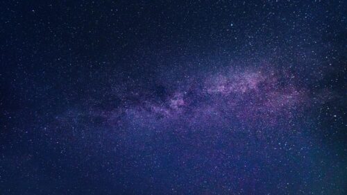 Breathtaking Milky Way Galaxy Starry Night Sky 4K Wallpaper