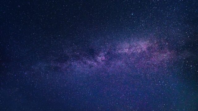 Breathtaking Milky Way Galaxy Starry Night Sky 4K Wallpaper