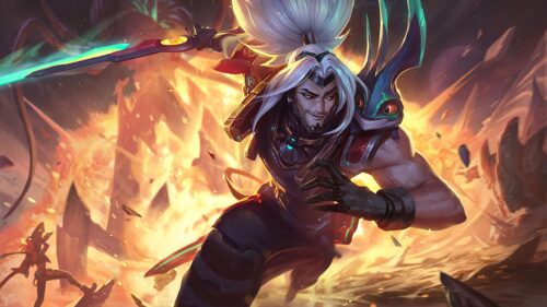 Yasuo Odyssey League of Legends Warrior PC Wallpaper