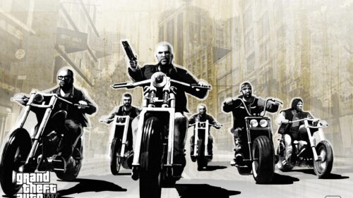 Grand Theft Auto IV The Lost and Damned Biker Gang Desktop Wallpaper