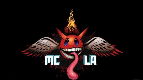 Midnight Club Los Angeles Winged Devil Mascot 4K PC Wallpaper