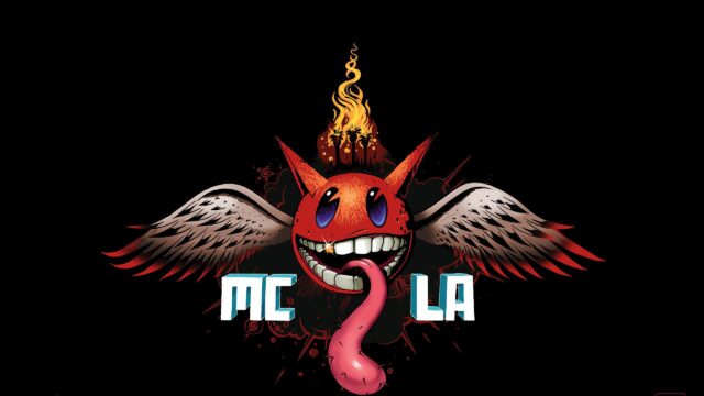 Midnight Club Los Angeles Winged Devil Mascot 4K PC Wallpaper