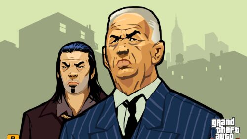 Grand Theft Auto Liberty City Stories Ray Machowski and Kazuki Kasen Wallpaper 4K