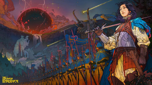 Songs of Silence Fantasy Army Commander 4K PC Wallpaper