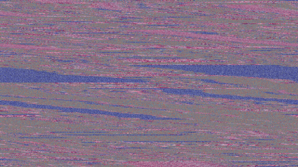 Abstract Glitch Noise Texture Horizontal Lines PC Wallpaper