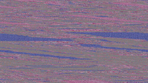 Abstract Glitch Noise Texture Horizontal Lines PC Wallpaper